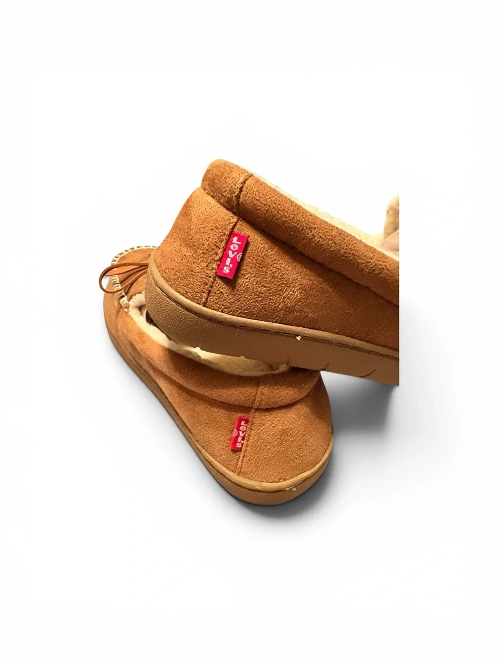 NIB Levi’s Memory Foam Unisex Slippers Medium 8-9